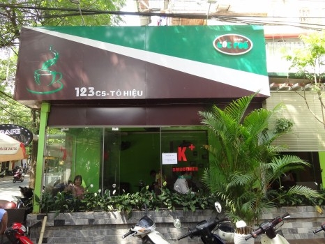 Cafe Góc Phố 