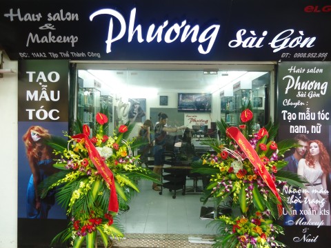 Hair Salon Phương Sài Gòn