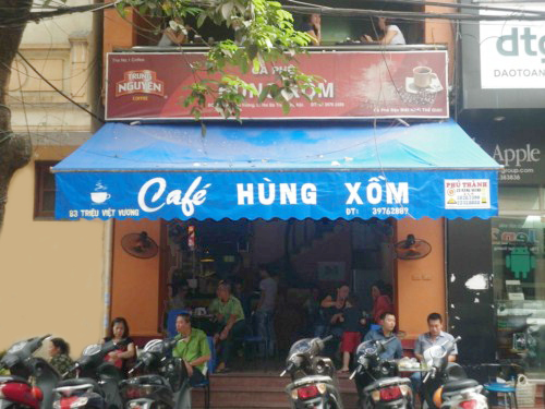 Cafe Hùng Xồm 83 Triệu Việt Vương