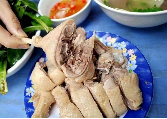 Vịt ngon tại Quán Thánh