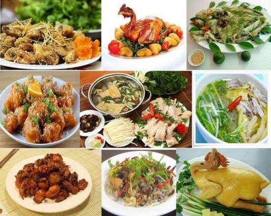 Gà Mạnh Hoạch tại Long Biên