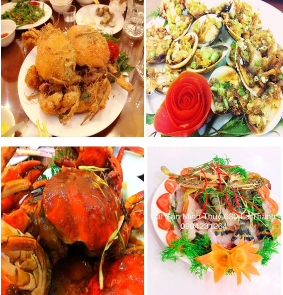 Nhà hàng hải sản ngon tại Ba Đình