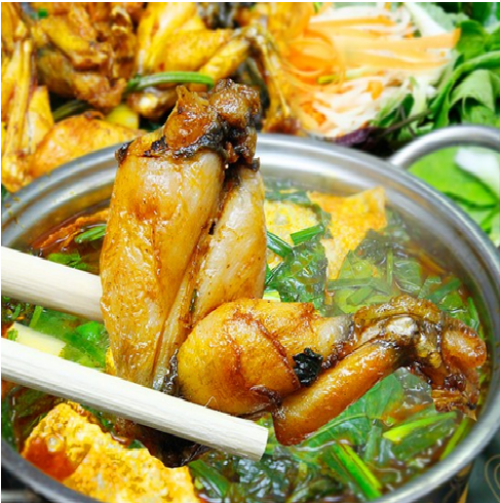Lẩu ngon tại Cầu Giấy