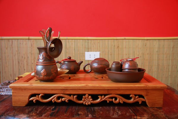 Văn hóa trà Trung Quốc